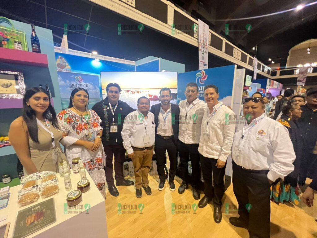 Bacalar destaca su participación en la Segunda Edición del Tianguis Internacional de Pueblos Mágicos