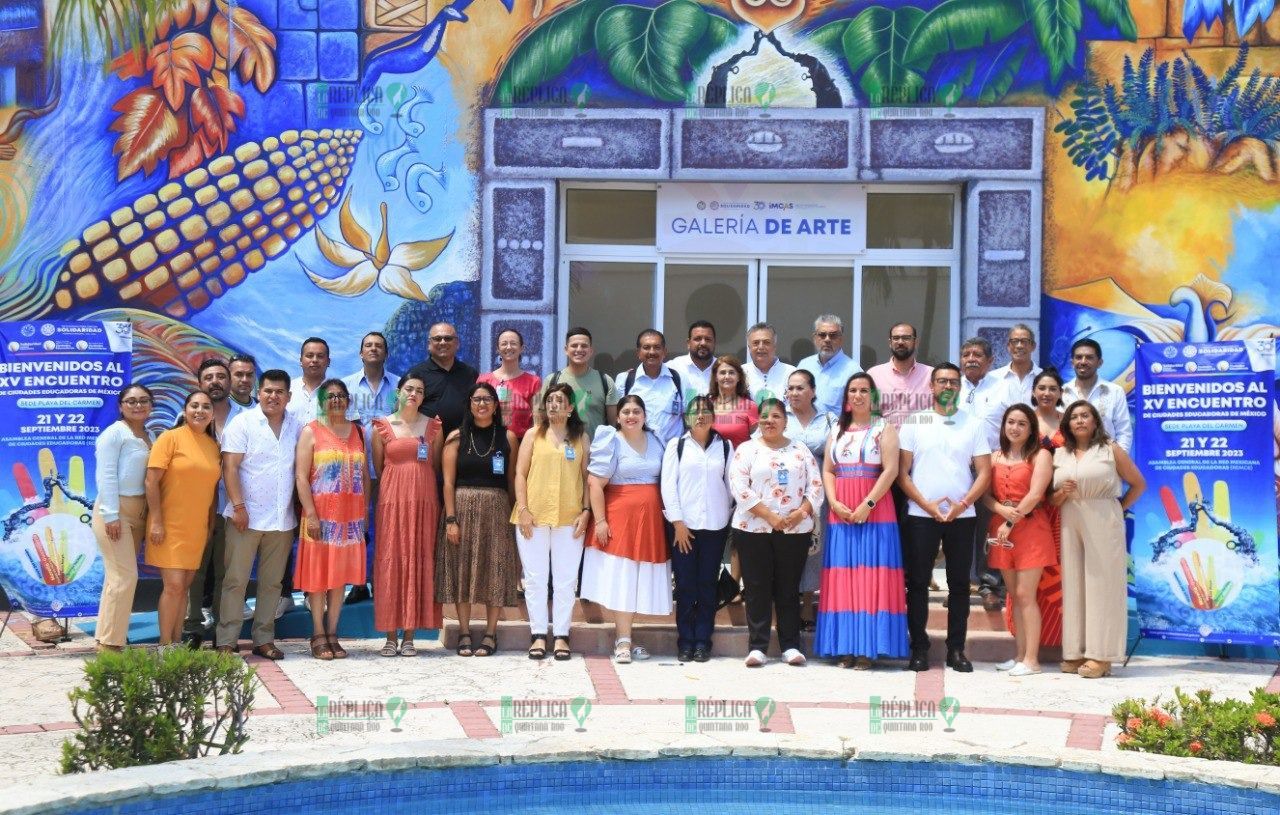 Concluyeron con éxito los trabajos del XV Encuentro Nacional de la REMCE 2023