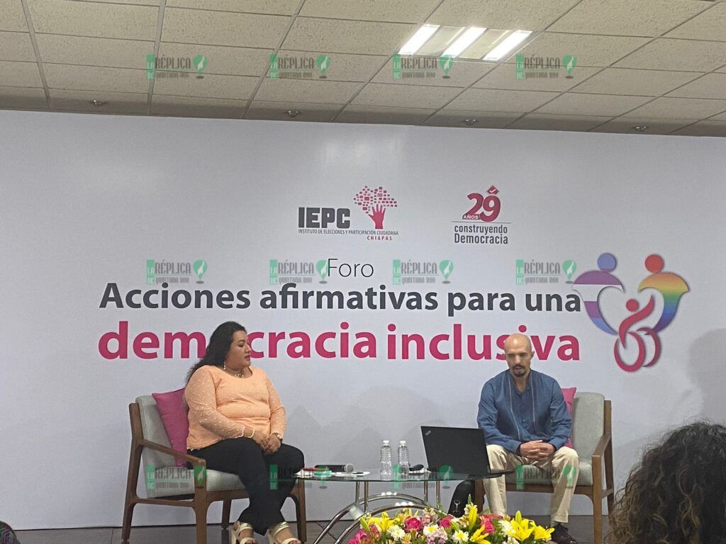 Asisten Consejeras del Instituto Electoral de Quintana Roo al foro “Acciones afirmativas para una democracia inclusiva”