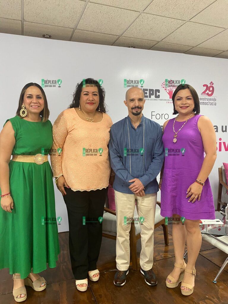 Asisten Consejeras del Instituto Electoral de Quintana Roo al foro “Acciones afirmativas para una democracia inclusiva”