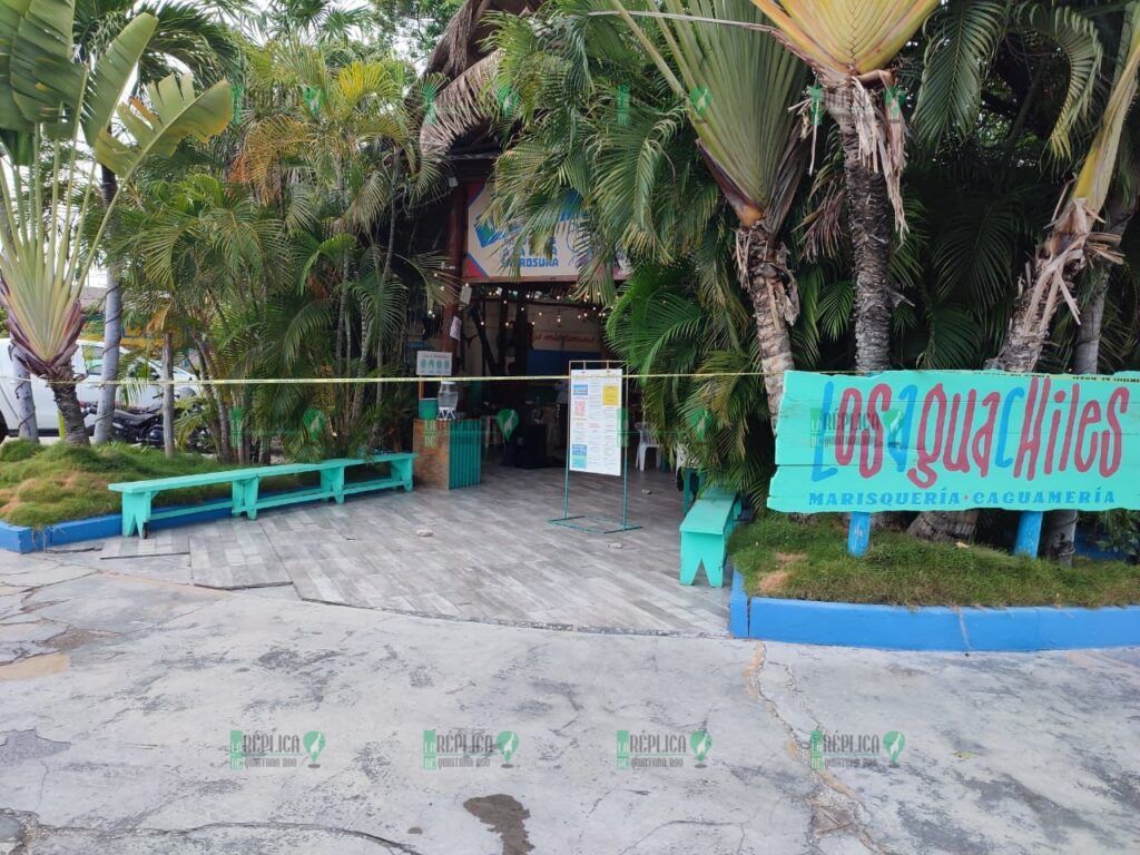 Balean restaurantes 'Los Aguachiles' de Cancún y Playa del Carmen; hay 1 herido y 2 detenidos