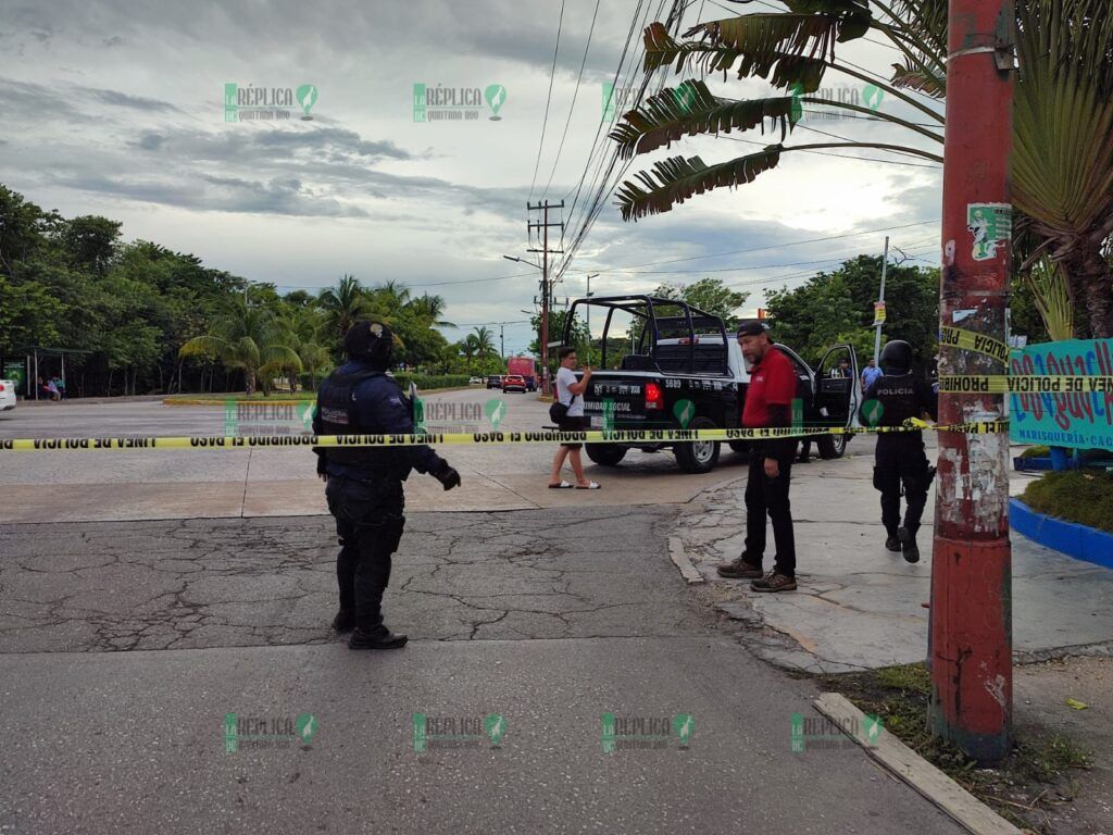 Balean restaurantes 'Los Aguachiles' de Cancún y Playa del Carmen; hay 1 herido y 2 detenidos