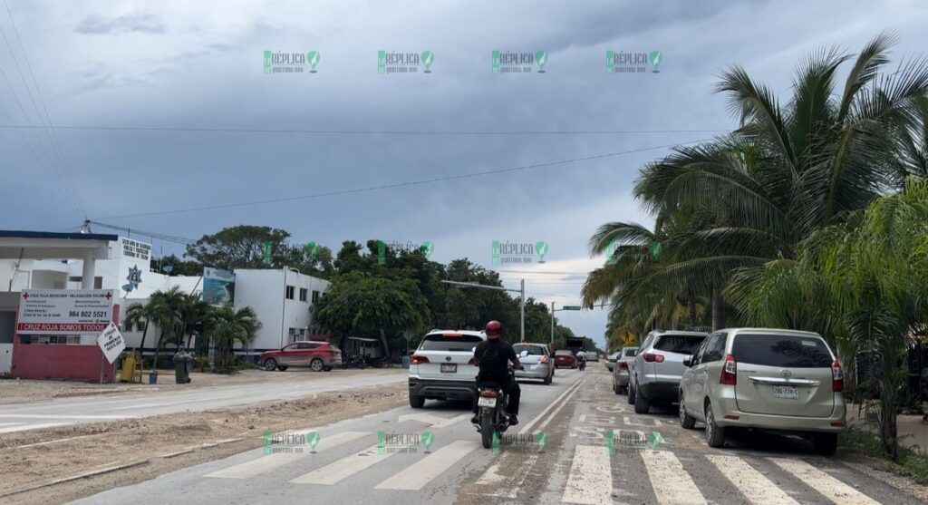 Pausan obras en la avenida Cobá Sur de Tulum para evitar ‘destrucción’ de CAPA