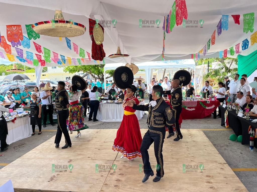 Corporativo turístico preserva tradiciones mexicanas con muestra gastronómica