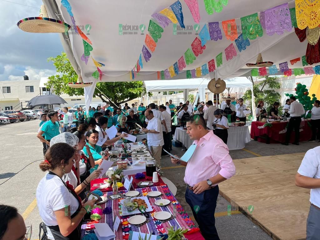 Corporativo turístico preserva tradiciones mexicanas con muestra gastronómica