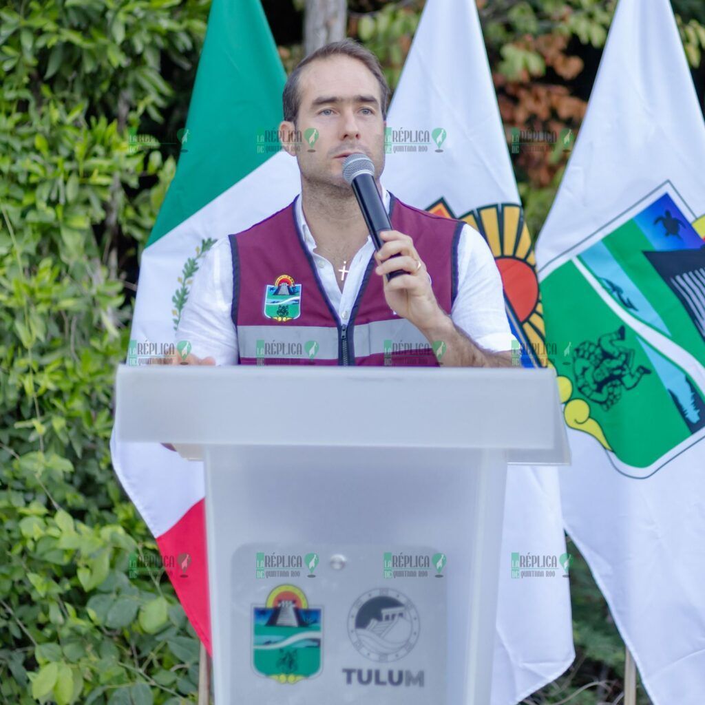 Diego Castañón pone en marcha la segunda etapa de la modernización en la avenida COBÁ Sur