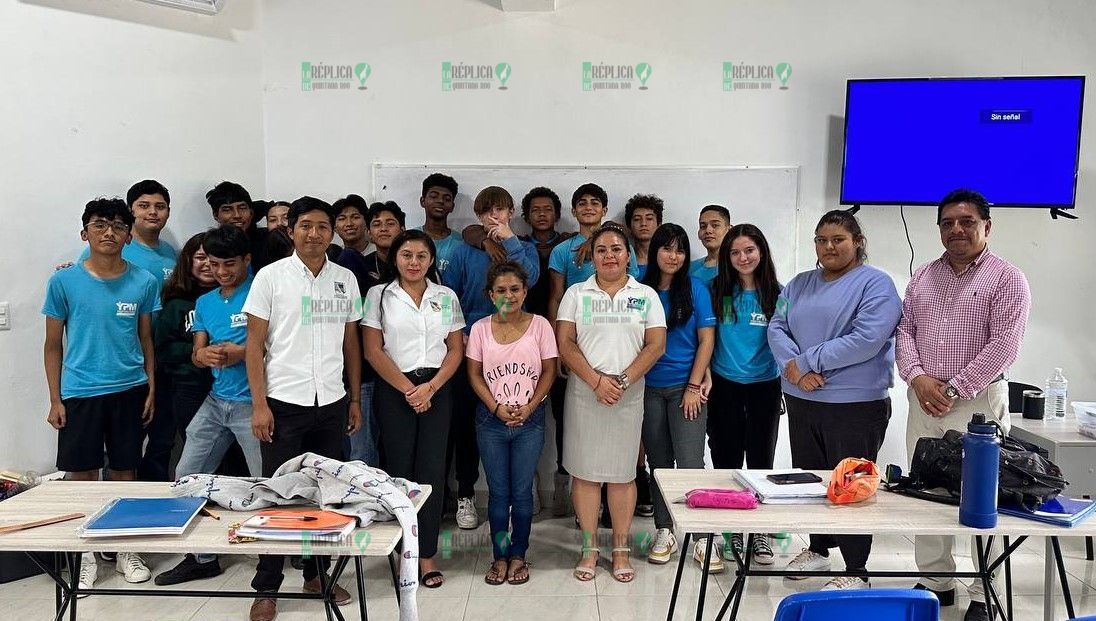 Empodera gobierno municipal de Puerto Morelos a la juventud