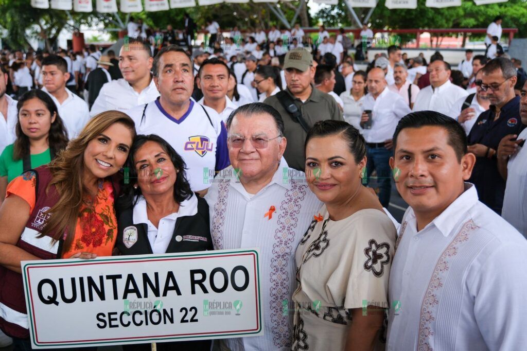 Inaugura Mara Lezama los XXX Juegos Nacionales Deportivos, Culturales y Recreativos de la Secretaría de Bienestar