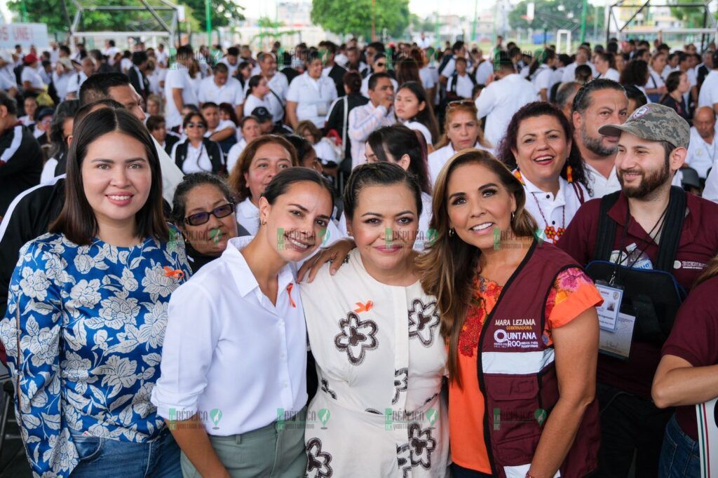 Inaugura Mara Lezama los XXX Juegos Nacionales Deportivos, Culturales y Recreativos de la Secretaría de Bienestar