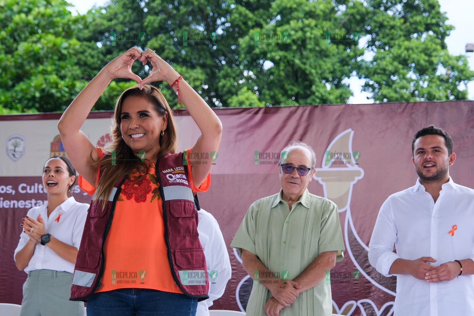 Inaugura Mara Lezama los XXX Juegos Nacionales Deportivos, Culturales y Recreativos de la Secretaría de Bienestar