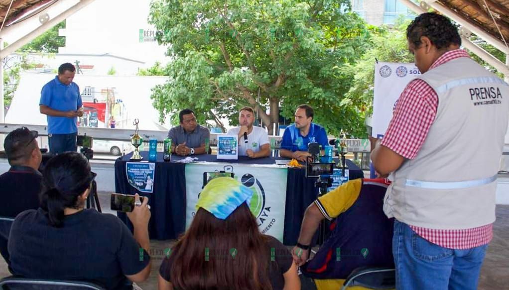 Todo listo para el Torneo Nacional de Tenis Grado 3, en Playa del Carmen