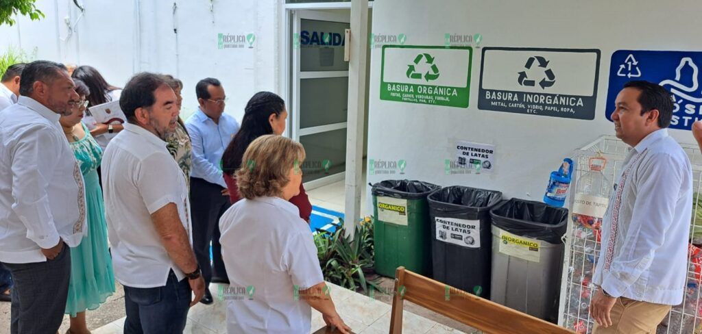 Entrega SEMA insignia del Sistema de Manejo Ambiental al IFEQROO