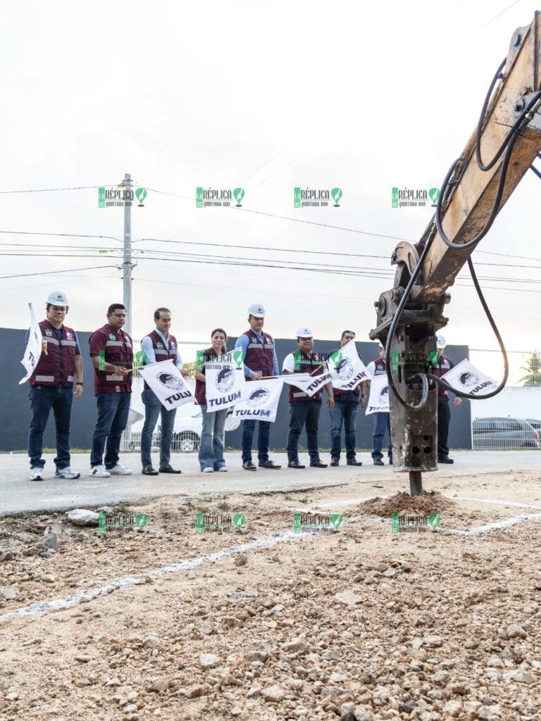 4T continúa en Tulum: Diego Castañón pone en marcha alumbrado y electrificación en la Unidad Deportiva