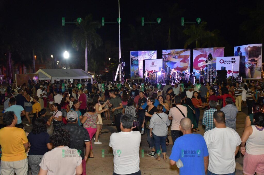 La Fundación de Parques y Museos de Cozumel se suma a las fiestas patronales con Una Noche de Baile "Una Cana al Aire"