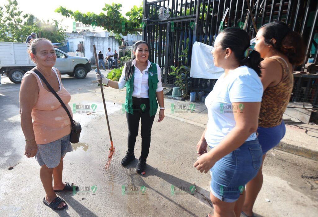 “Limpiamos Tu Colonia” llega al 23 de enero, en jornada encabezada por la presidenta Blanca Merari