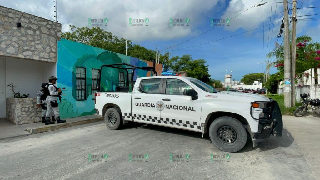 Ejecutan a custodio fuera del Cereso de Cancún