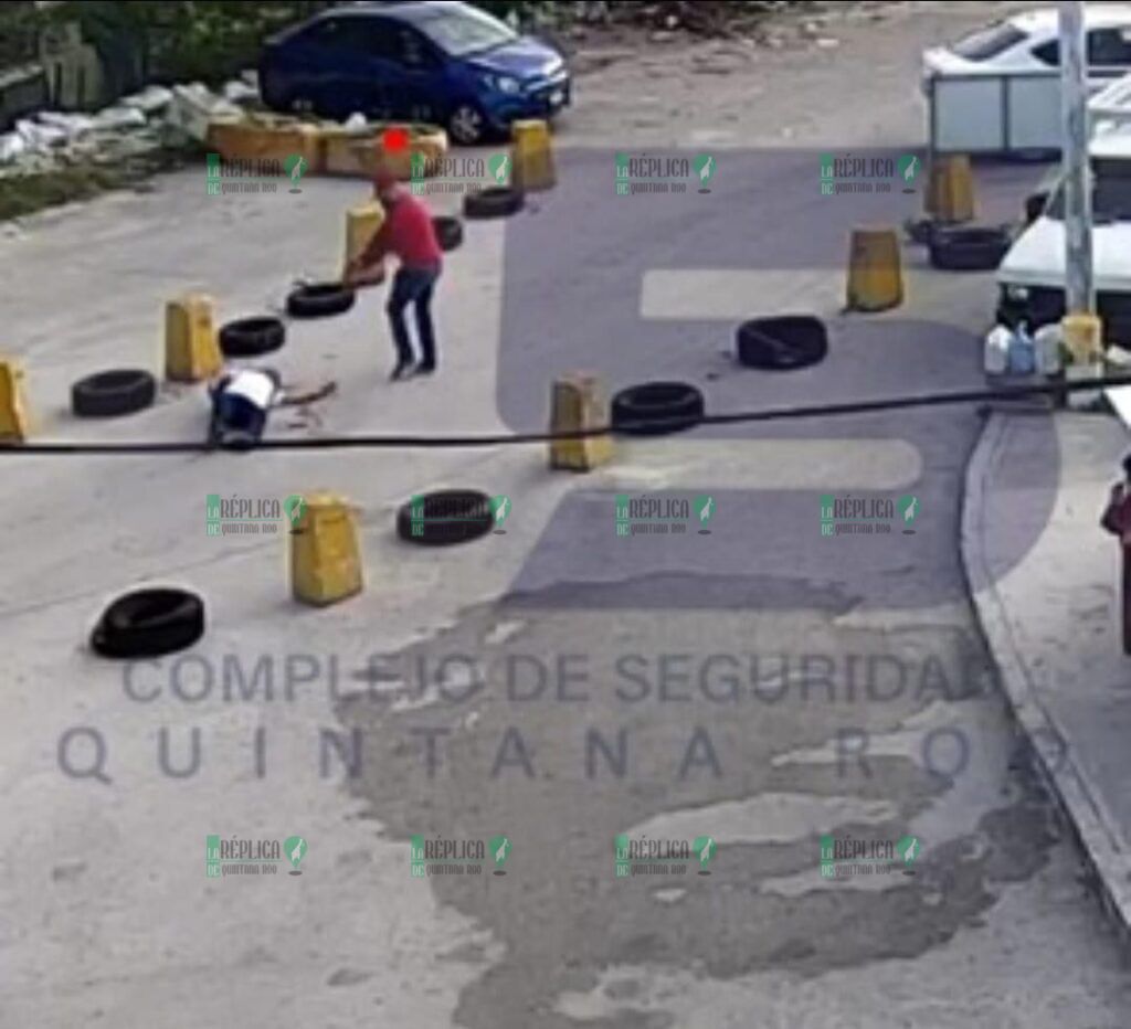 Ejecutan a custodio fuera del Cereso de Cancún