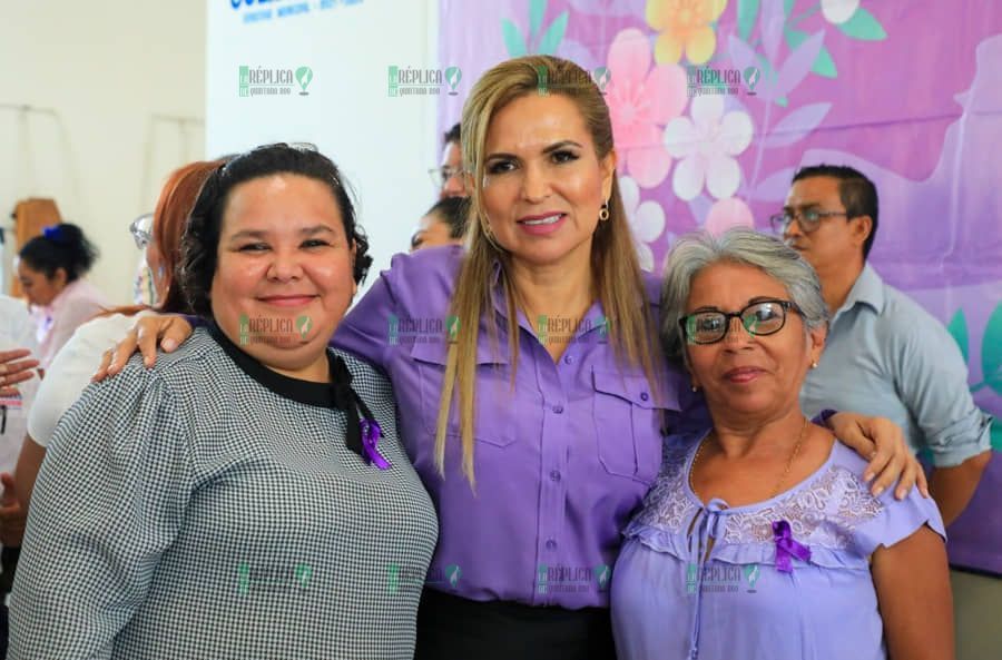 Lili Campos incentiva la economía y empodera a las mujeres.