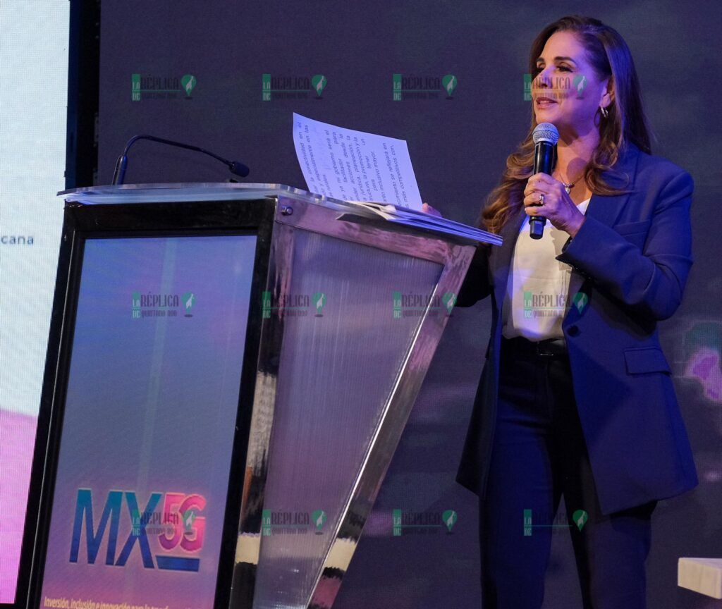 Mara Lezama presenta condiciones de inversión para la transformación digital de Quintana Roo