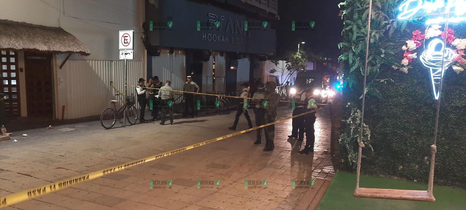 Saldo total del ataque armado en la Quinta Avenida: una mujer herida y un detenido