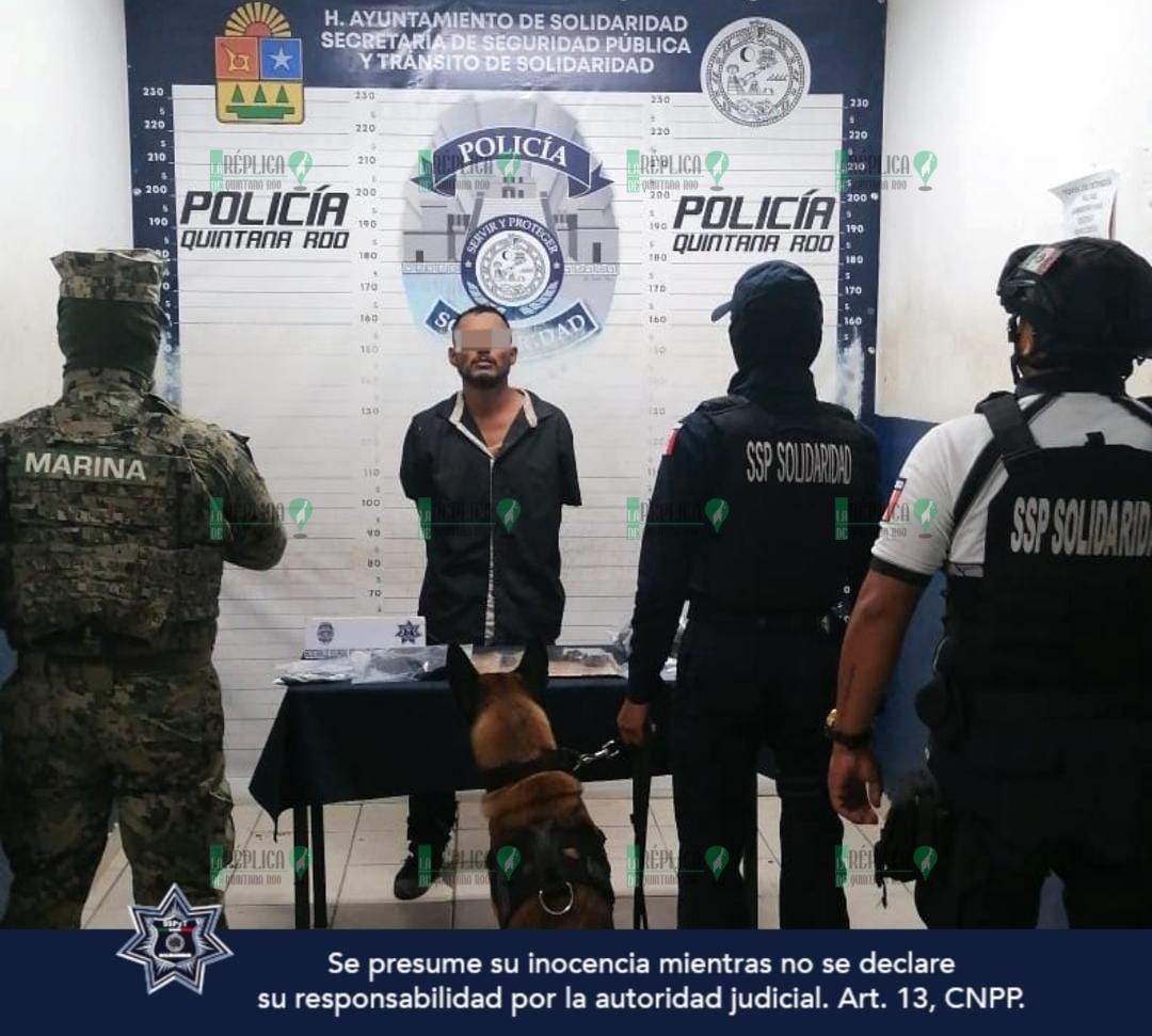 Detienen a sujeto que disparó hacia un bar y lesionó a una persona