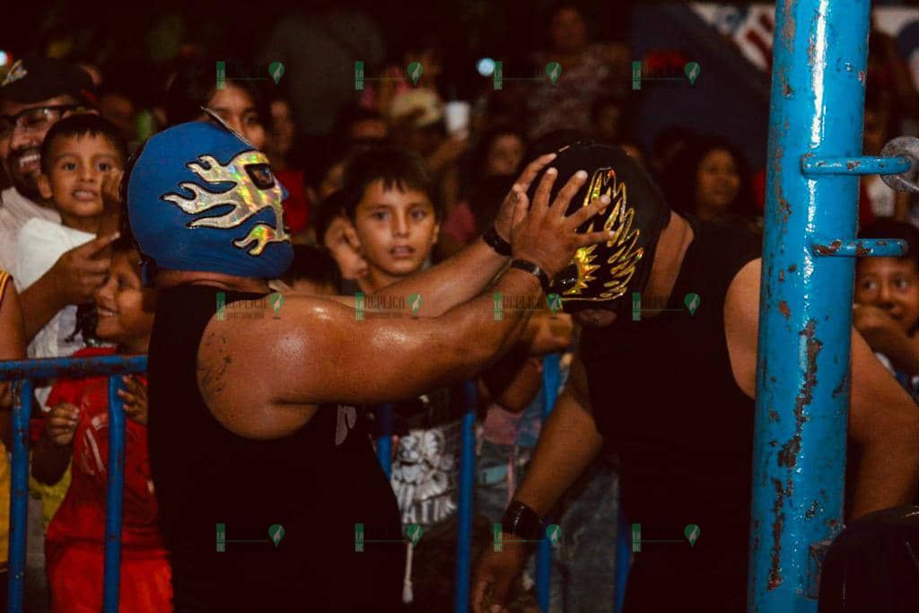 El Sagrado hace de las suyas y triunfa en Playa del Carmen