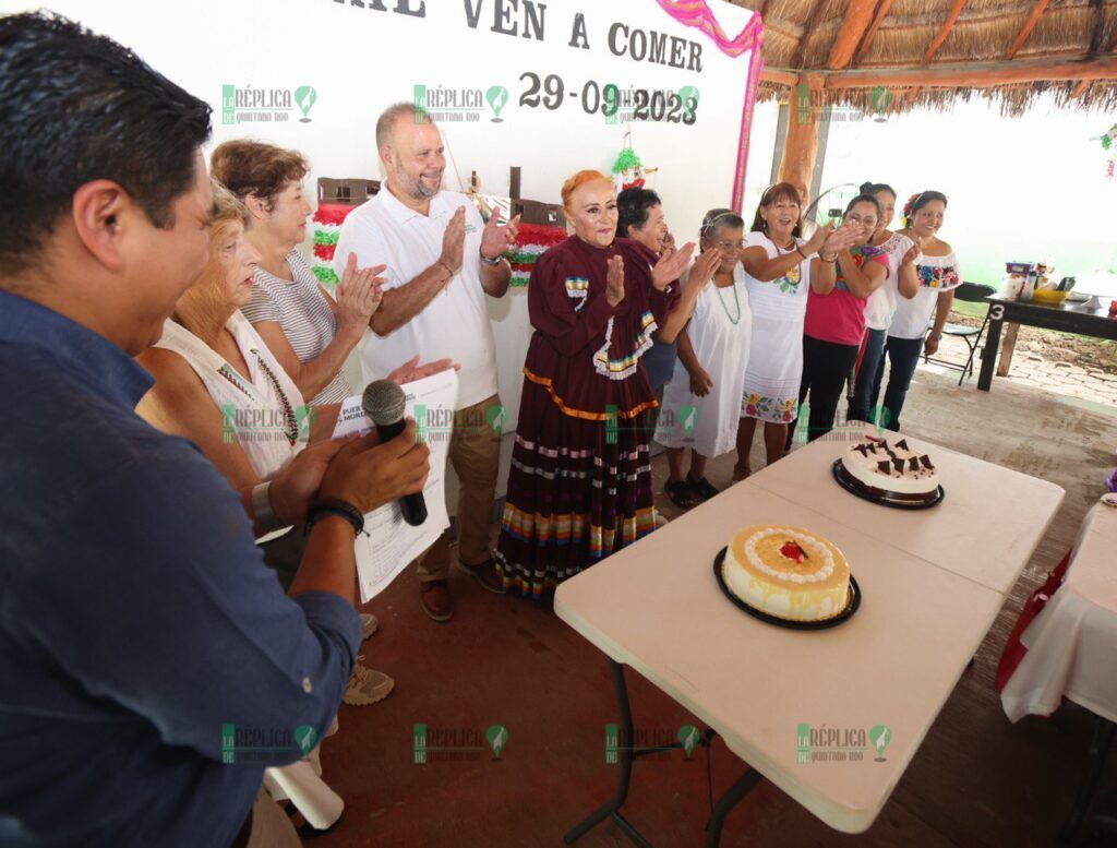 “Kooten Hanal”, programa de integración de los adultos mayores, impulsado por el DIF Puerto Morelos