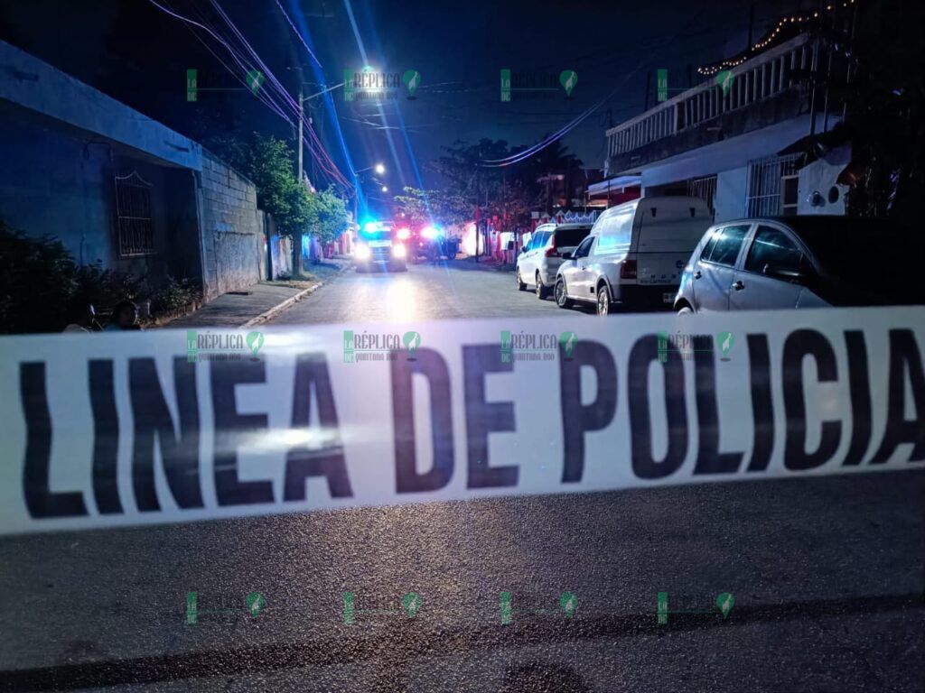 Ejecutan a limpiaparabrisas de 17 años en la Región 99 de Cancún 