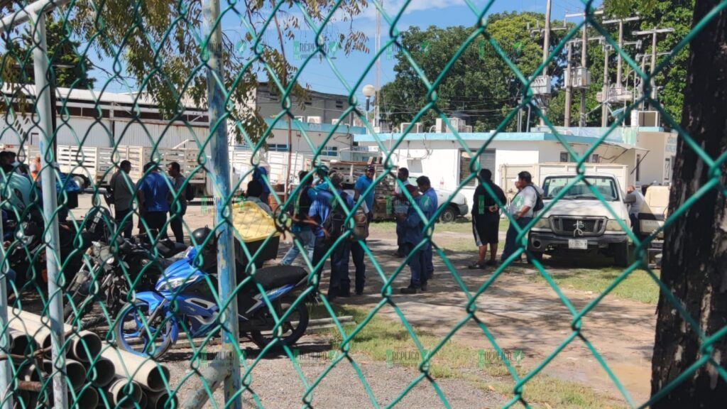 Realizan paro laboral más de 200 trabajadores de Capa, en exigencia a mejores condiciones de trabajo