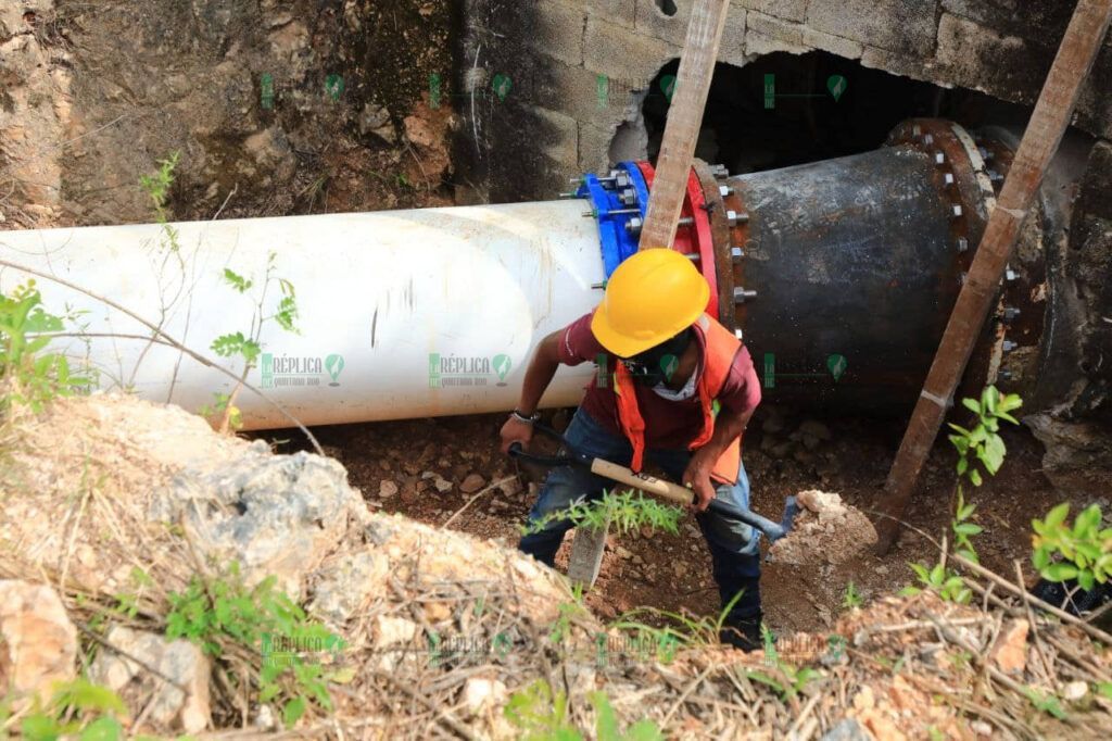 Agua potable para todos los solidarenses: Lili Campos