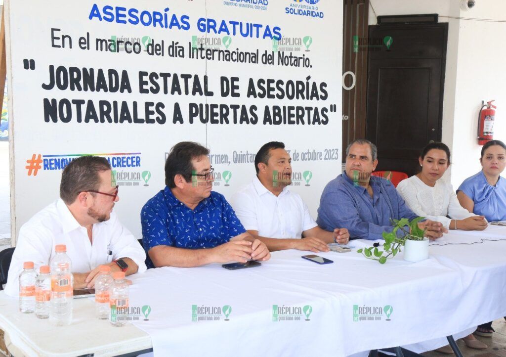 Asesoran a solidarenses en temas notariales