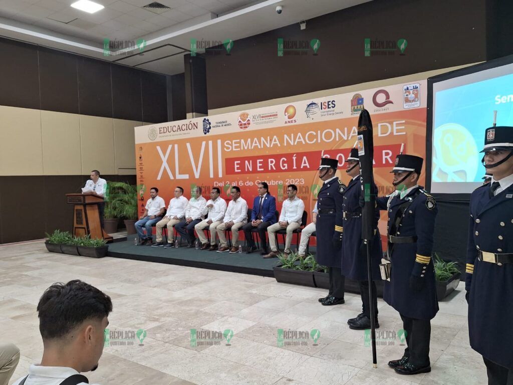 Se realiza en Chetumal la XLVII Semana Nacional de Energía Solar (SNES)