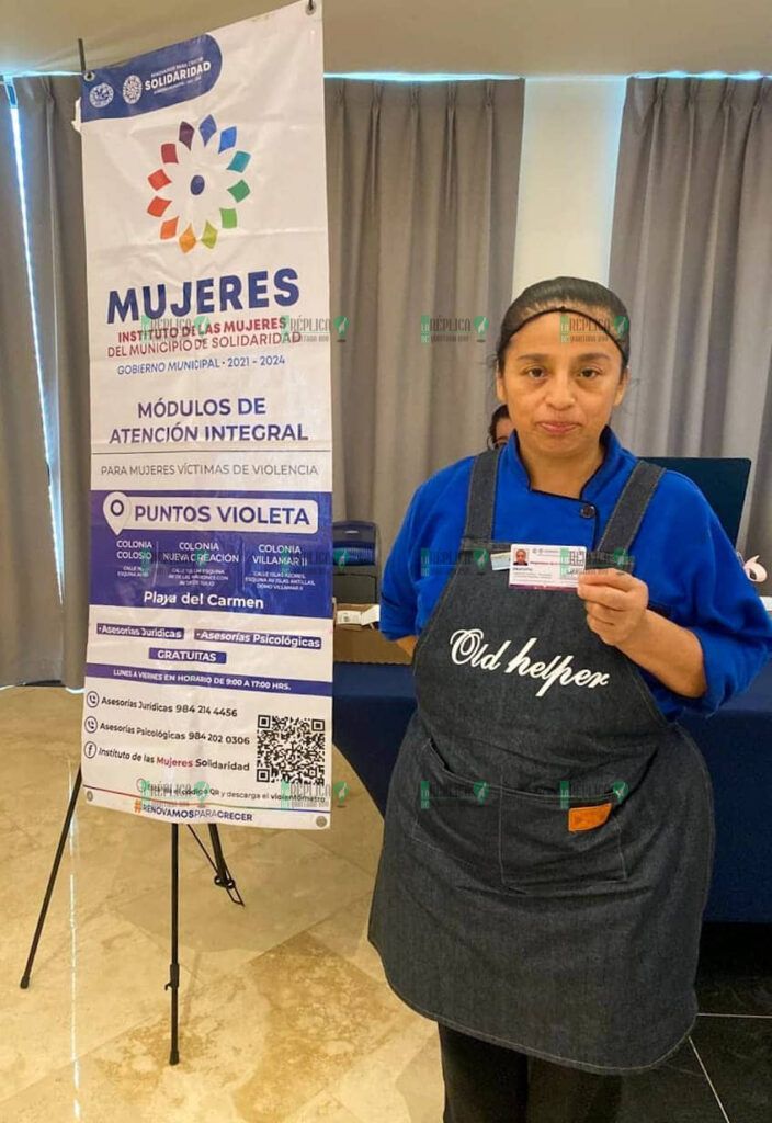 Apoya Lili Campos economía de mujeres solidarenses