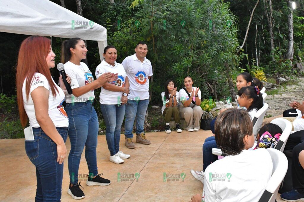 La Fundación de Parques y Museos llevó a cabo el Festival Infantil “¿Qué Hongo con los Hongos y Algas de Cozumel?”