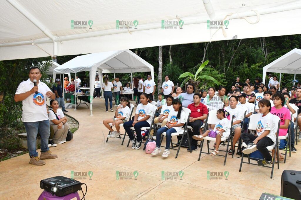 La Fundación de Parques y Museos llevó a cabo el Festival Infantil “¿Qué Hongo con los Hongos y Algas de Cozumel?”