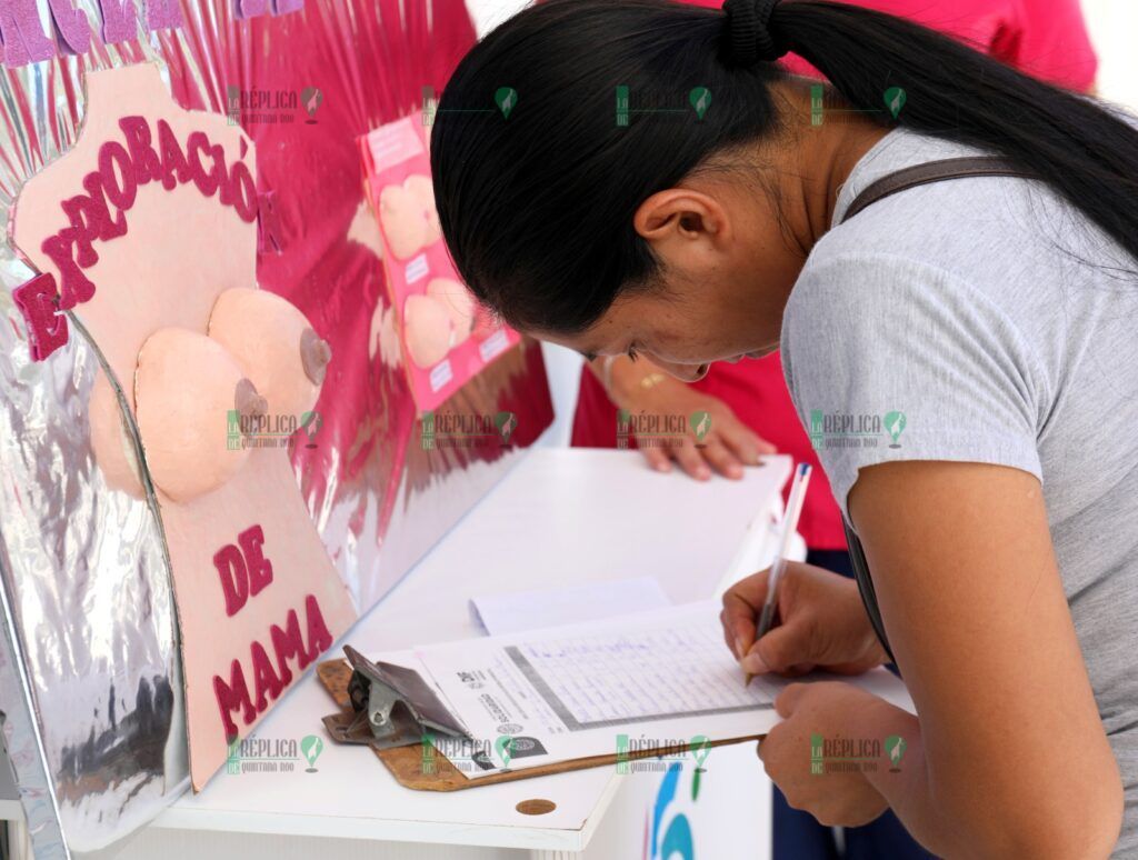 Octubre Mes Rosa”, salud para la mujer solidarense