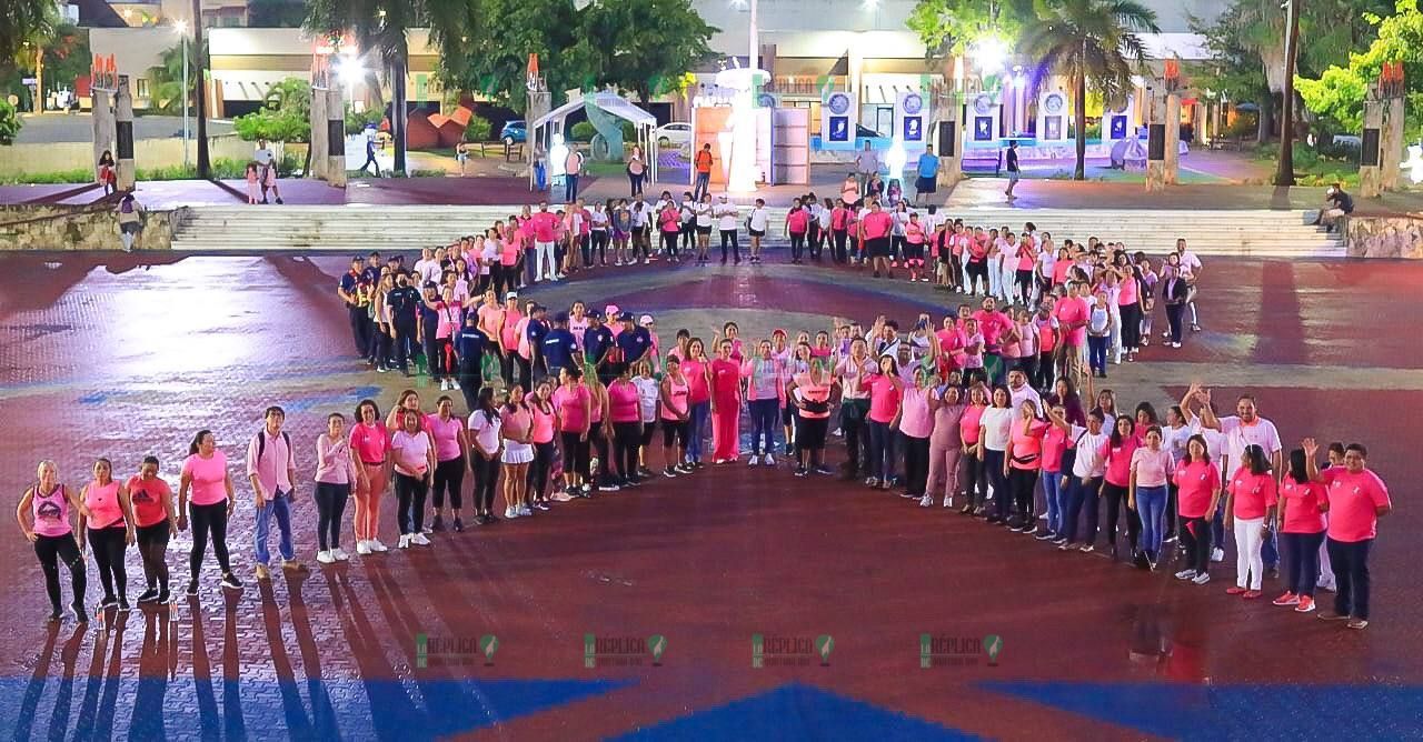 Octubre Mes Rosa”, salud para la mujer solidarense