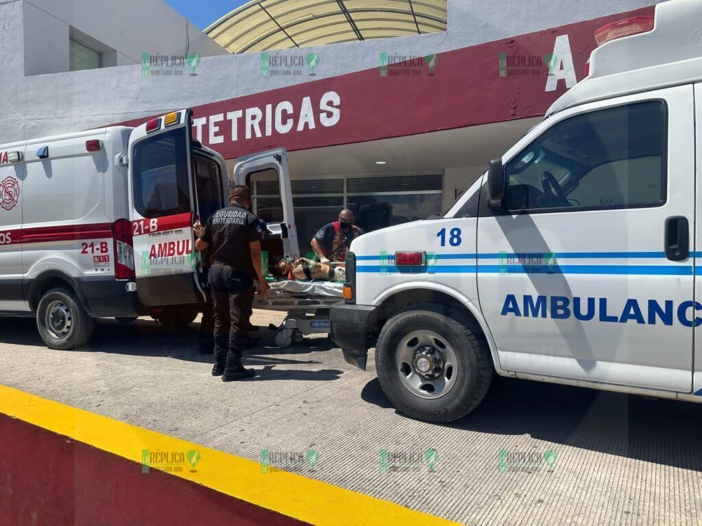 Deja riña tres reos lesionados en la cárcel de Playa del Carmen