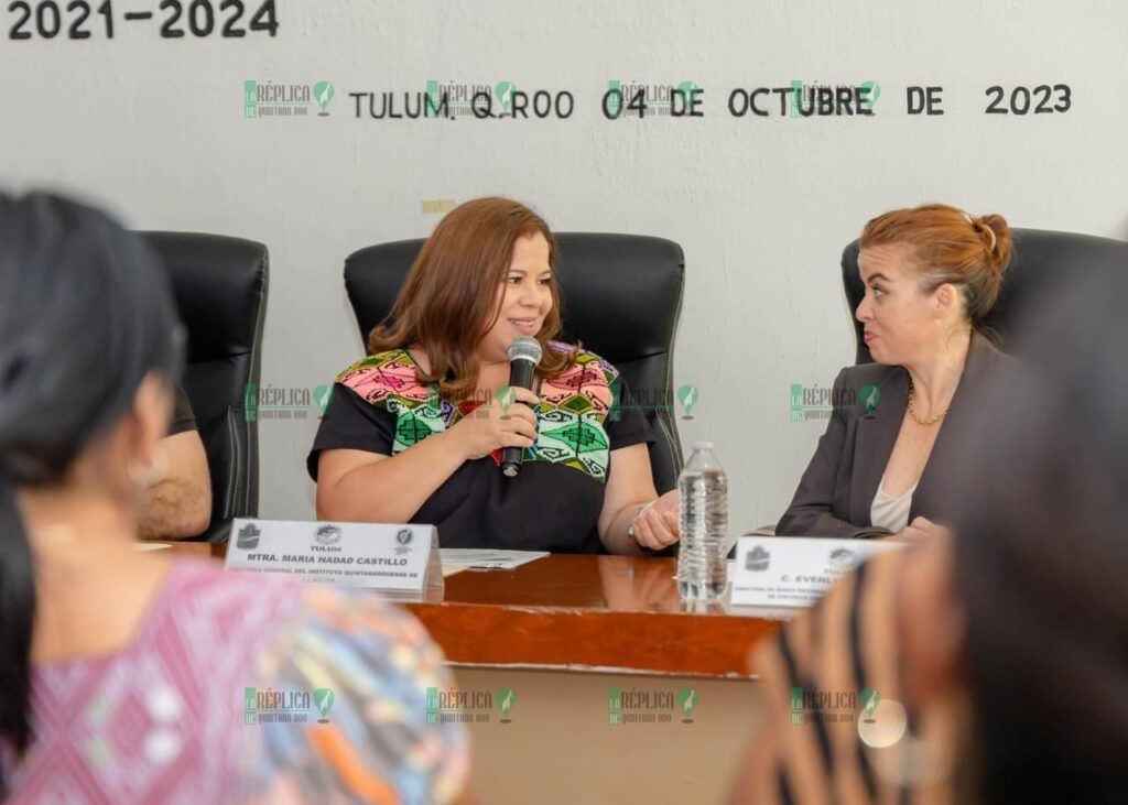 Tulum se suma a la prevención de la violencia de género, instala y toma protesta Sistema Municipal