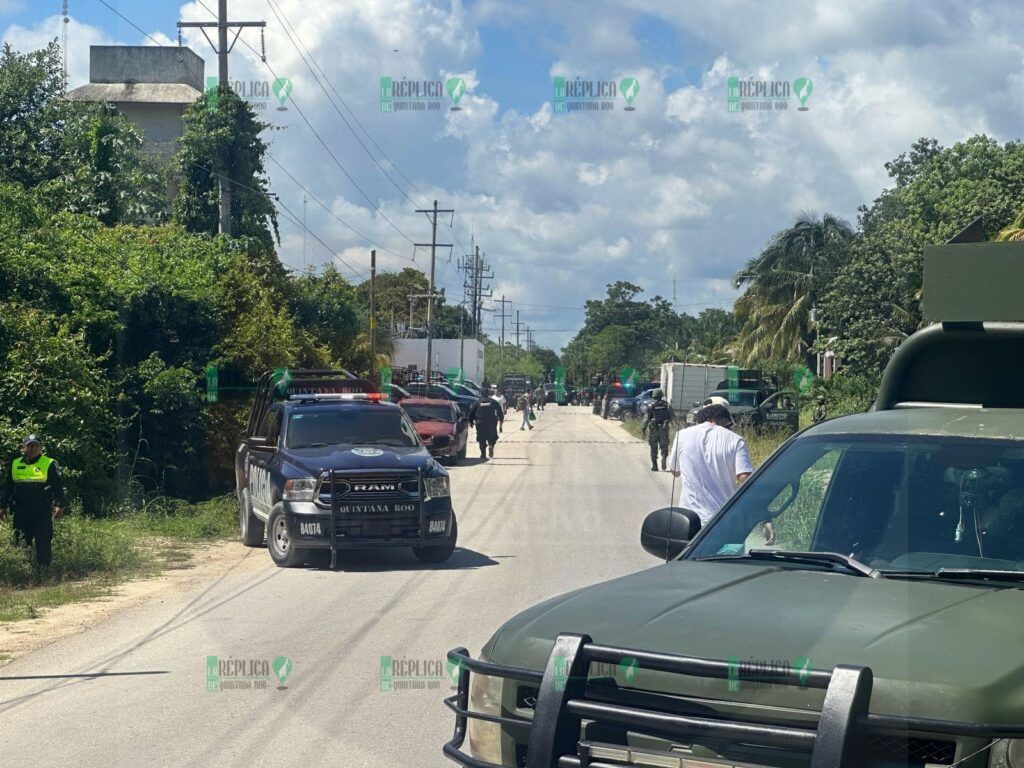 Deja riña dos muertos y dos lesionados en la cárcel de Playa del Carmen