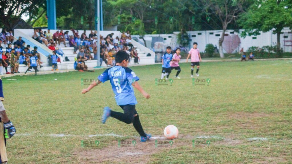 Inicia Campeonato de Clausura de Fútbol Infantil y Juvenil DIF 2023
