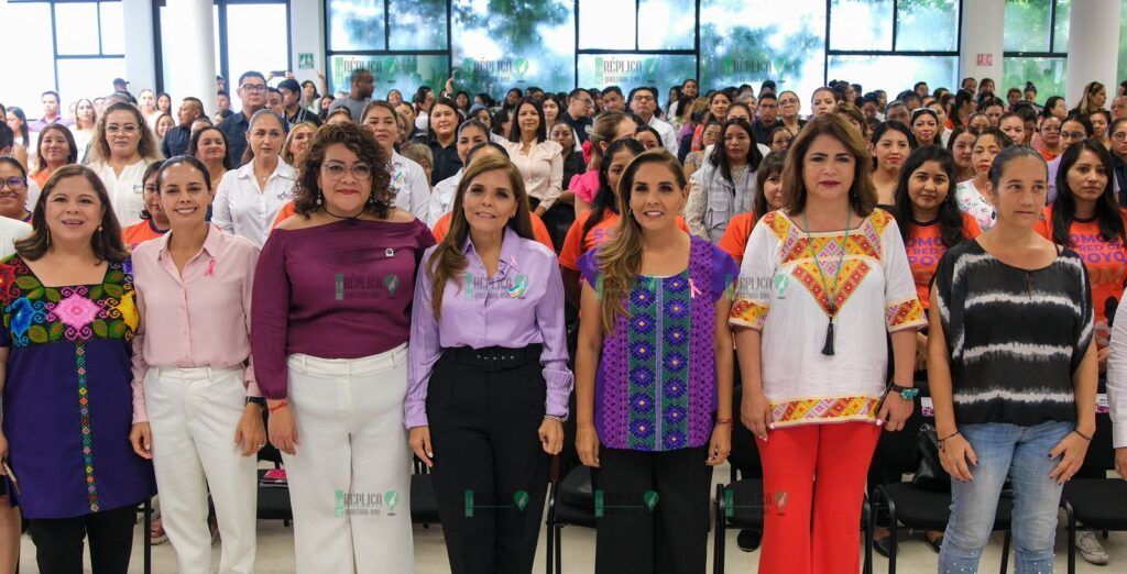 Mara Lezama impulsa políticas públicas para erradicar las violencias contra las mujeres