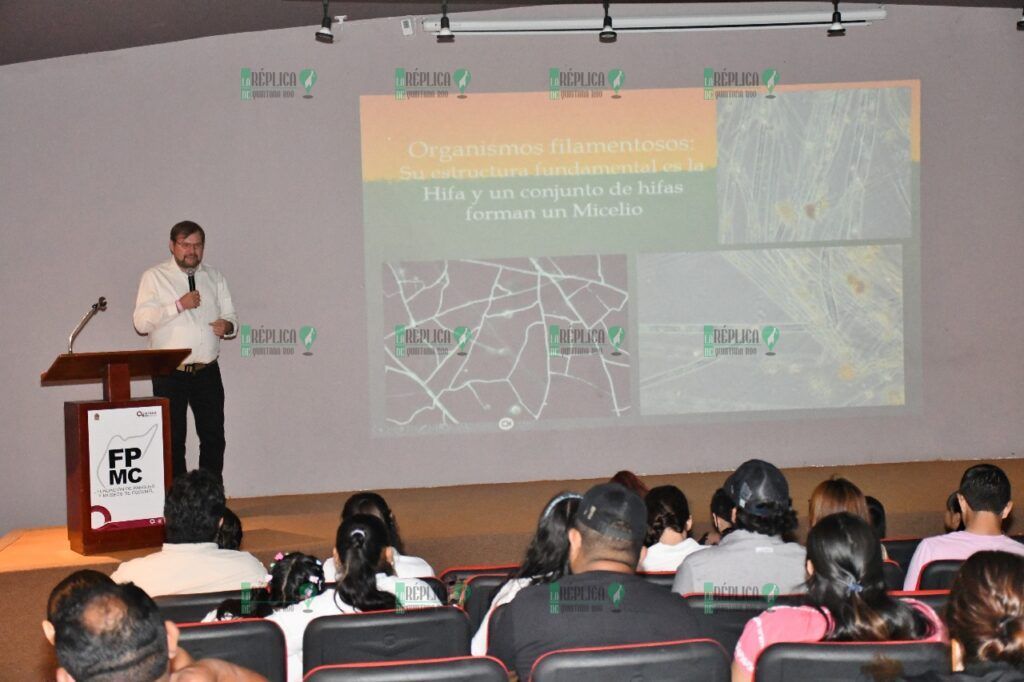 La Fundación de Parques y Museos realizó con éxito el “1er Coloquio de la Diversidad de Algas y Hongos en la Reserva de la Biósfera Isla Cozumel”