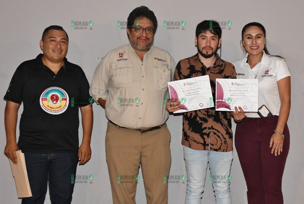 La Fundación de Parques y Museos realizó con éxito el “1er Coloquio de la Diversidad de Algas y Hongos en la Reserva de la Biósfera Isla Cozumel”