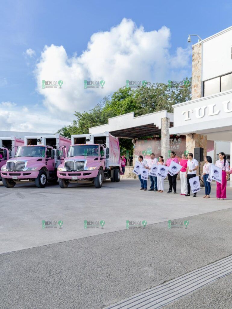 Diego Castañón encabeza banderazo rosa “concientizando a Tulum contra el cáncer de mama”