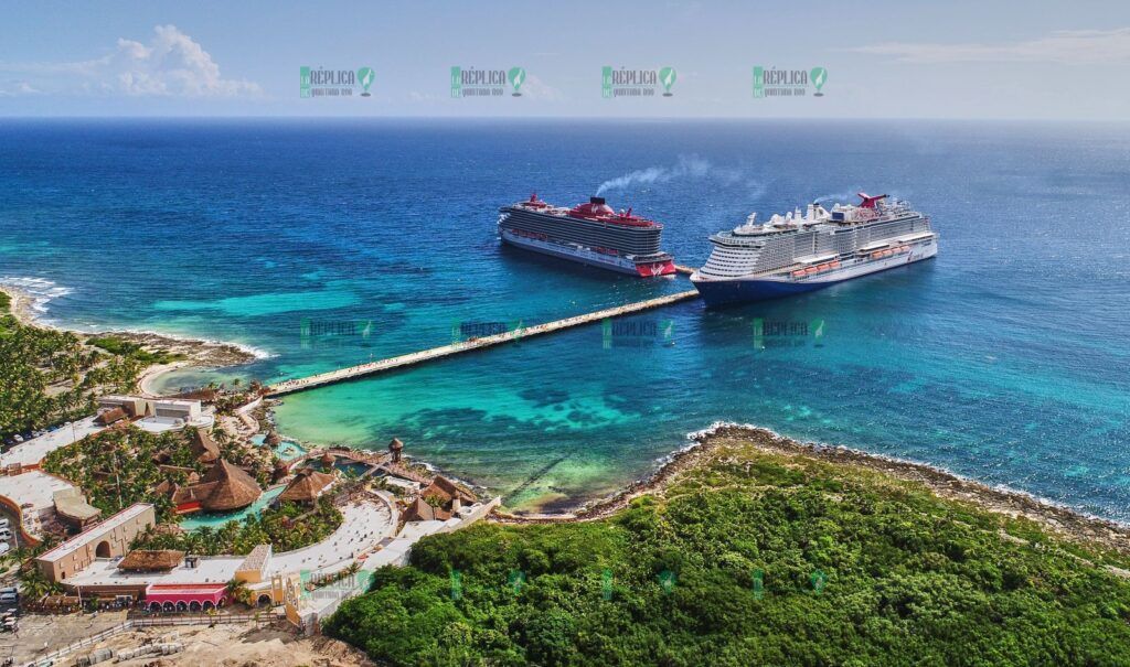 Llegarán por primera vez a Quintana Roo los cruceros de bandera Noruega, Viking Polaris y Viking Mars