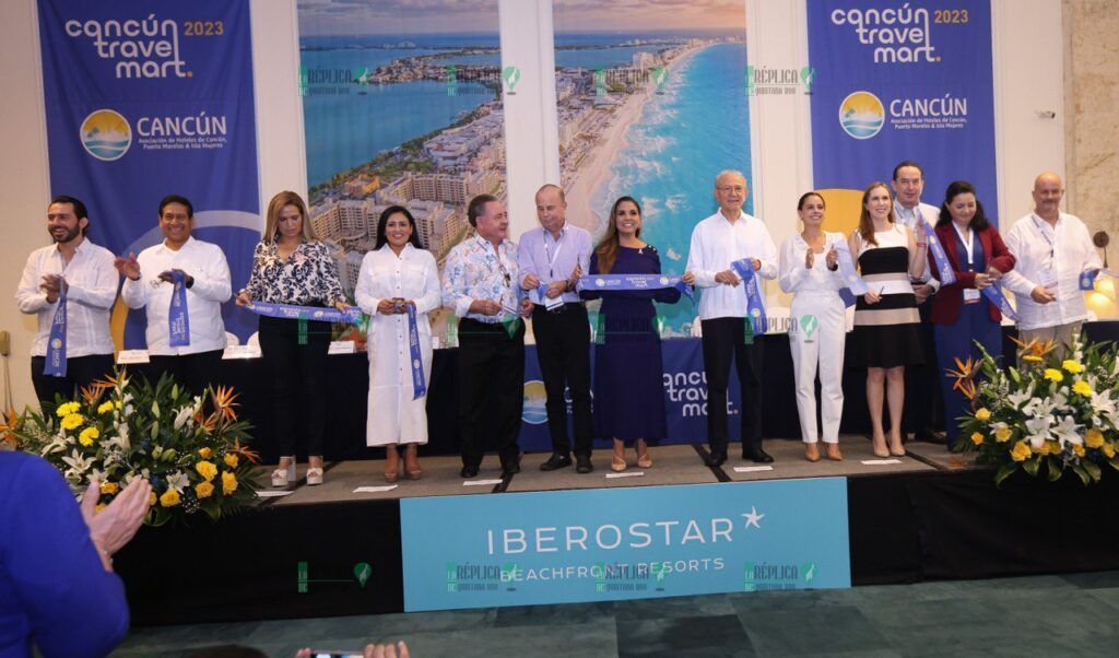 El Cancún Travel Mart, escaparate ideal para promover los atractivos turísticos de Puerto Morelos: Blanca Merari