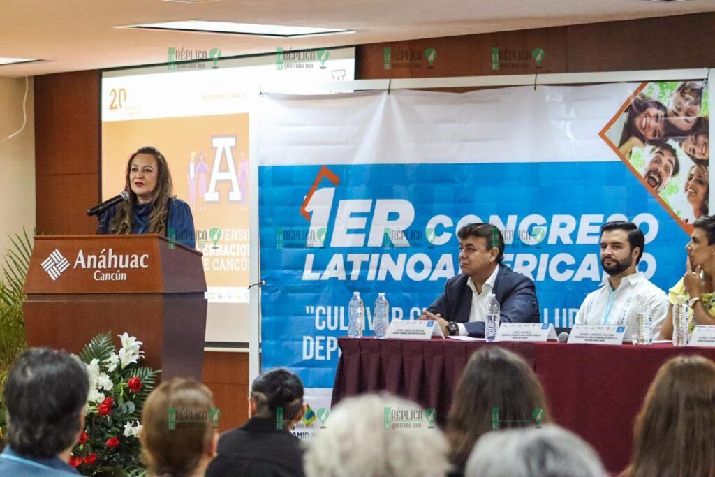 Inaugura Eric Arcila el Congreso Latinoamericano “Cultivar Climas de Salud Mental, Deporte y Prevención de Violencia”