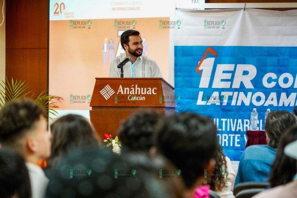 Inaugura Eric Arcila el Congreso Latinoamericano “Cultivar Climas de Salud Mental, Deporte y Prevención de Violencia”