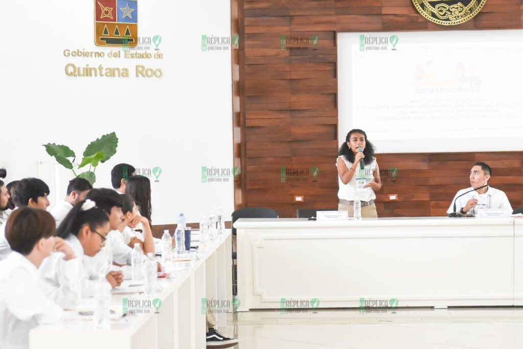 Se celebra en Solidaridad el Cabildo Adolescente